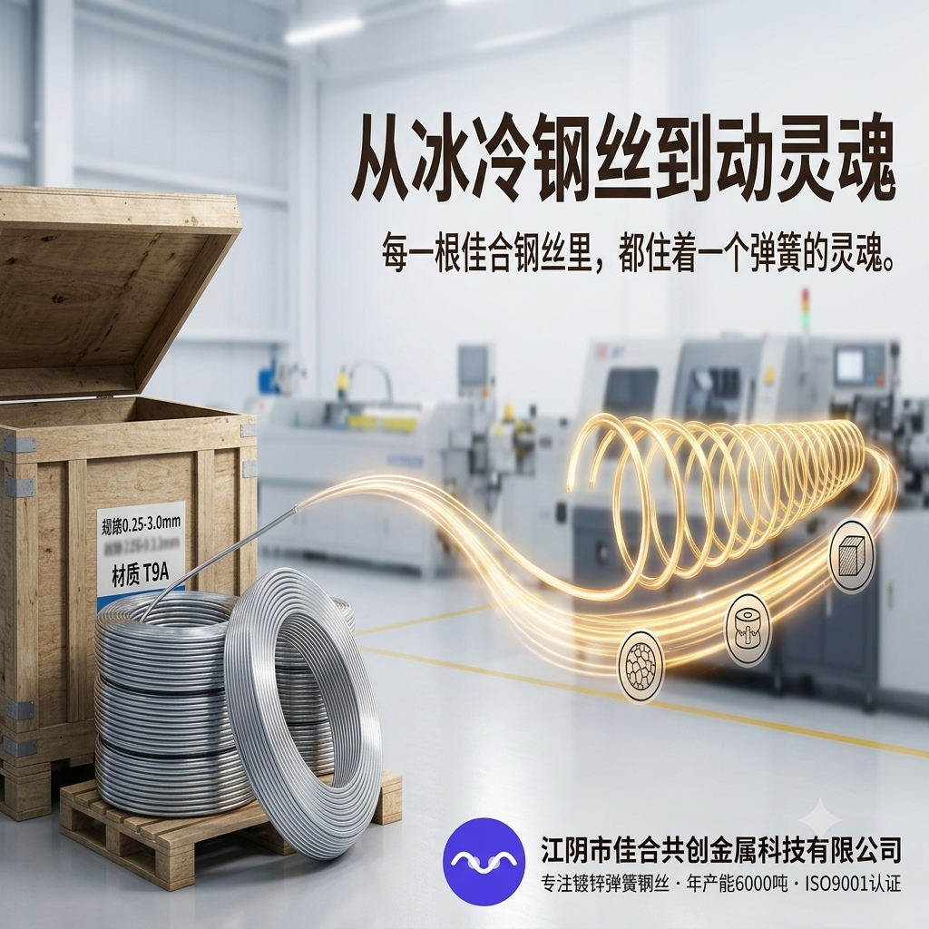 每一根佳合钢丝里,都住着一个弹簧的灵魂