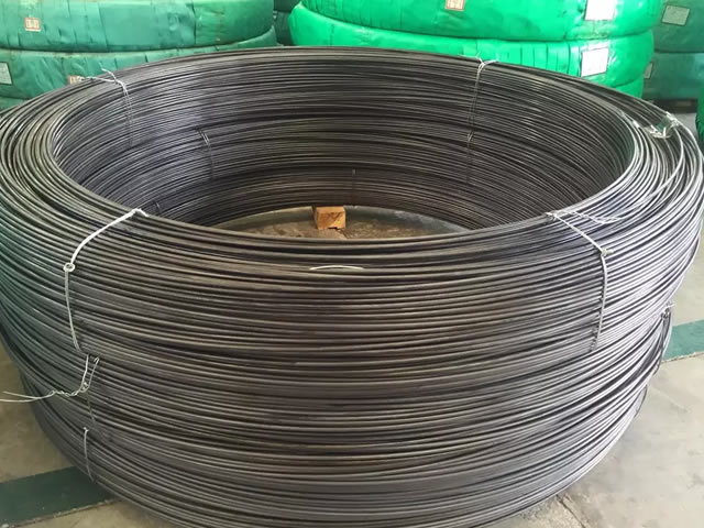 冷拔硬质回火弹簧钢丝，镀锌，磷化处理